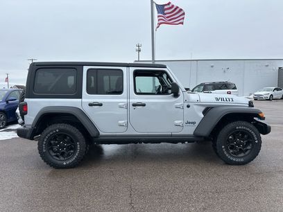 Used 2023 Jeep Wrangler Unlimited