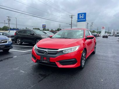 Used 2018 Honda Civic EX