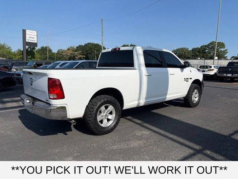 Used 2021 RAM 1500 Classic SLT AWD/4WD image 6