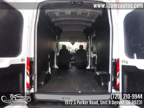 Used 2019 Ford Transit 350 148 High Roof w/ Interior Upgrade Package RWD image 28