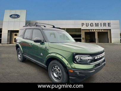 Used 2024 Ford Bronco Sport Outer Banks w/ Tech Package