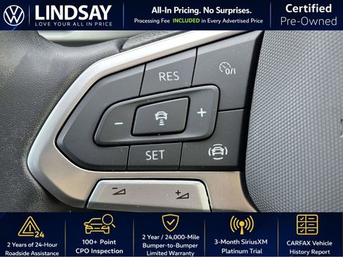 Certified 2023 Volkswagen Atlas Cross Sport SE w/ Black Wheel Package image 21