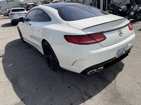 Used 2016 Mercedes-Benz S 550 4MATIC Coupe image 4