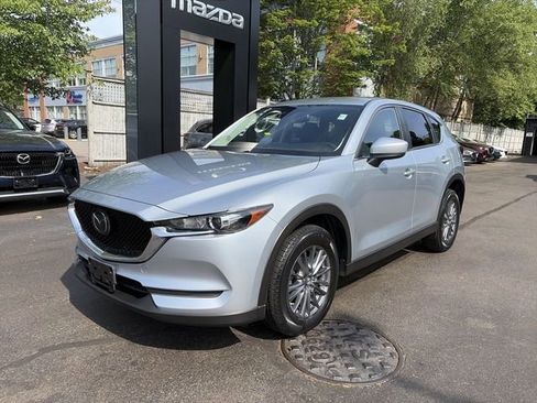 Used 2017 MAZDA CX-5 Touring w/ I-ACTIVSENSE Package AWD/4WD image 1