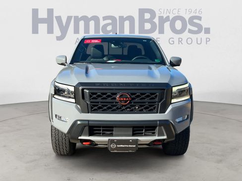 Certified 2022 Nissan Frontier PRO-4X w/ Pro-4X Premium Package image 9