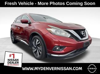 Used 2017 Nissan Murano Platinum w/ Platinum Technology Package AWD/4WD video 1