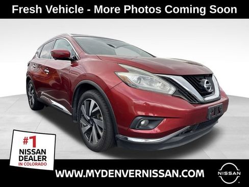 Used 2017 Nissan Murano Platinum w/ Platinum Technology Package AWD/4WD image 1