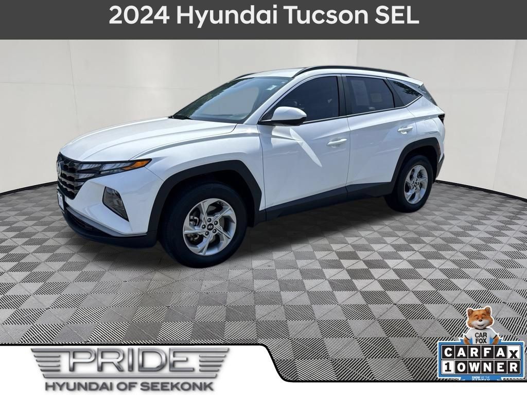 Used 2024 Hyundai Tucson SEL AWD/4WD image 1