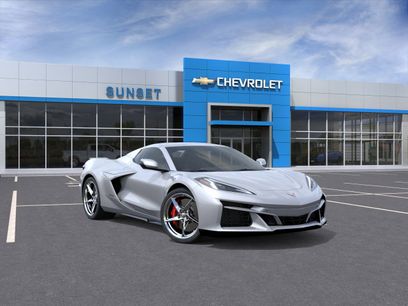 New 2026 Chevrolet Corvette E-Ray w/ Stealth Interior Trim Package