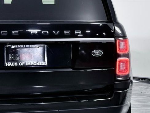 Used 2019 Land Rover Range Rover image 14