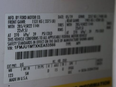 Used 2019 Ford Expedition Platinum image 46