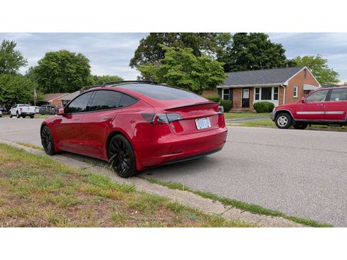 Used 2021 Tesla Model 3 Performance AWD/4WD image 4