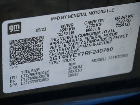 Used 2024 GMC Sierra 3500 Denali Ultimate AWD/4WD image 60