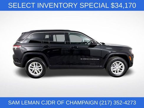 New 2025 Jeep Grand Cherokee Laredo X w/ Luxury Tech Group I image 8