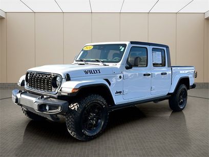 Certified 2024 Jeep Gladiator Sport