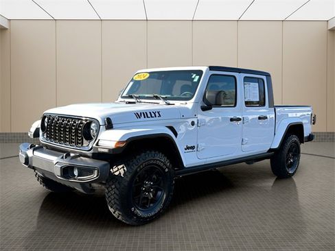 Certified 2024 Jeep Gladiator Sport image 1