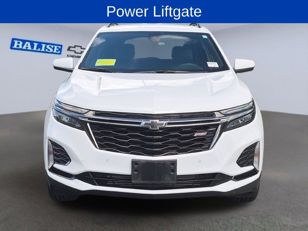 Certified 2023 Chevrolet Equinox RS AWD/4WD image 8
