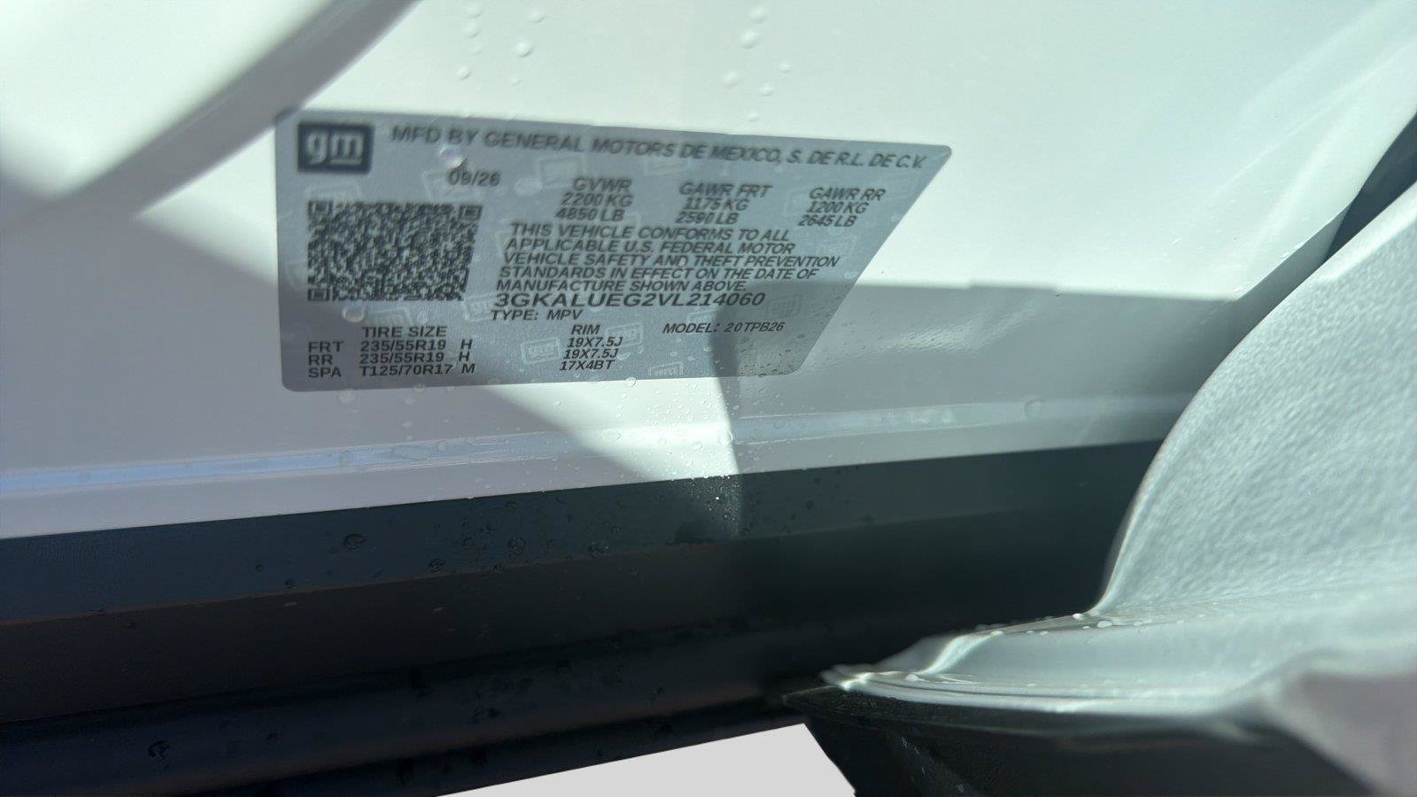 New 2027 GMC Terrain Elevation w/ Elevation Premium Package AWD/4WD image 27