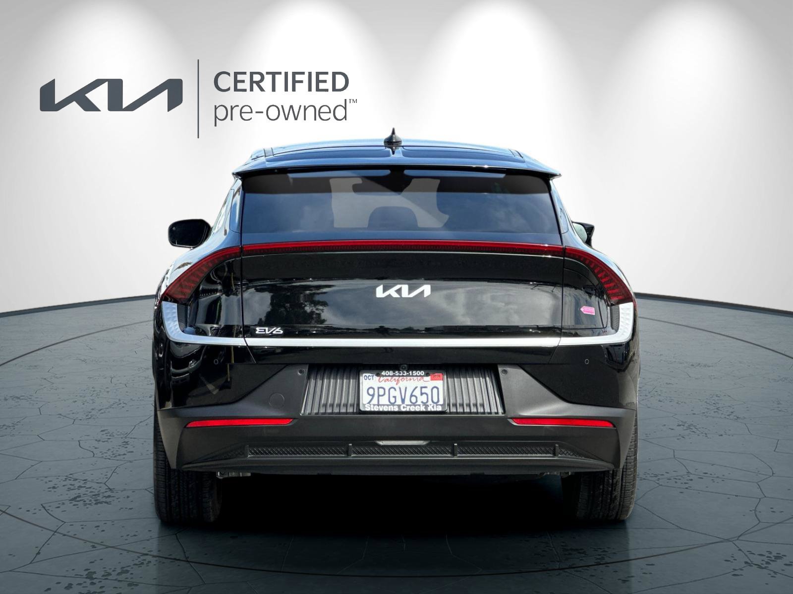 Certified 2024 Kia EV6 Light RWD image 5