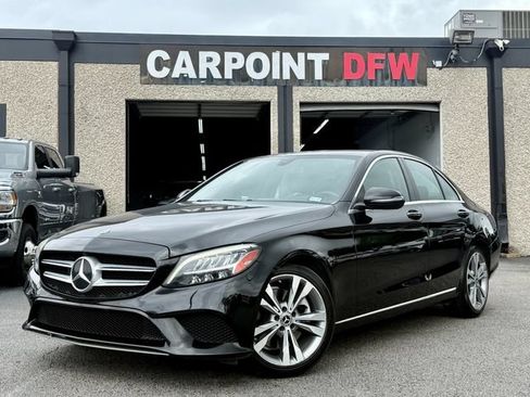 Used 2020 Mercedes-Benz C 300 Sedan image 1
