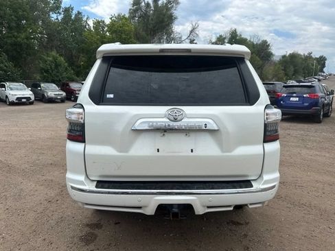 Used 2016 Toyota 4Runner Limited AWD/4WD image 5