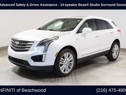 Used 2018 Cadillac XT5 Premium Luxury w/ Driver Assist Package AWD/4WD image 1