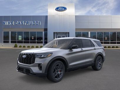 New 2026 Ford Explorer ST-Line