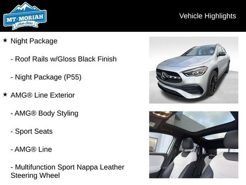 Used 2021 Mercedes-Benz GLA 250 GLA 250 image 4