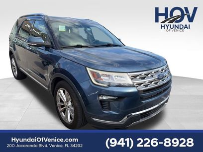 Used 2019 Ford Explorer Limited w/ Class III Trailer Tow Package