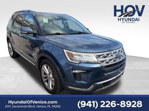 Used 2019 Ford Explorer Limited w/ Class III Trailer Tow Package image 1