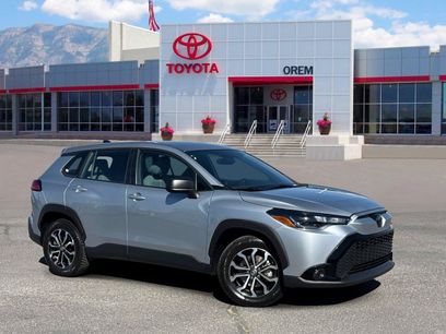 Used 2025 Toyota Corolla Cross AWD Hybrid