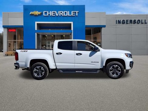 Used 2022 Chevrolet Colorado Z71 AWD/4WD image 27