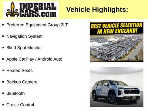 Used 2025 Chevrolet Equinox LT image 7