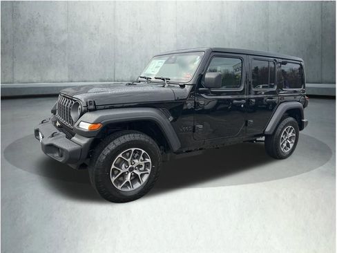 New 2026 Jeep Wrangler Unlimited Sport AWD/4WD image 1