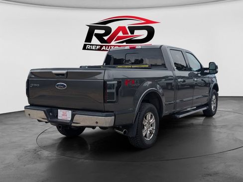 Used 2016 Ford F150 Lariat w/ Equipment Group 501A Mid AWD/4WD image 3