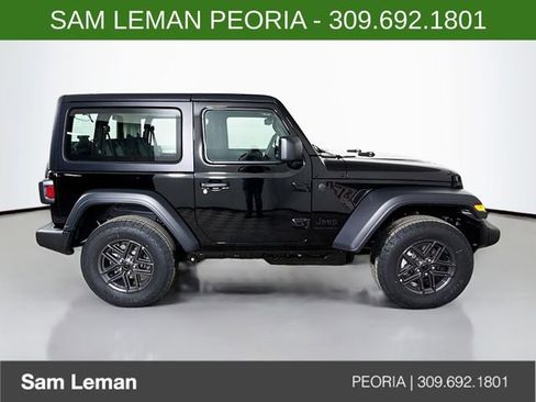 New 2026 Jeep Wrangler Sport image 8