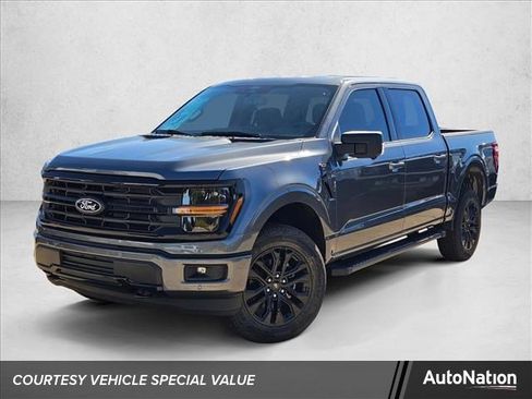 New 2025 Ford F150 XLT w/ Equipment Group 302A MID image 1