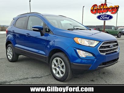 Used 2022 Ford EcoSport SE w/ SE Convenience Package
