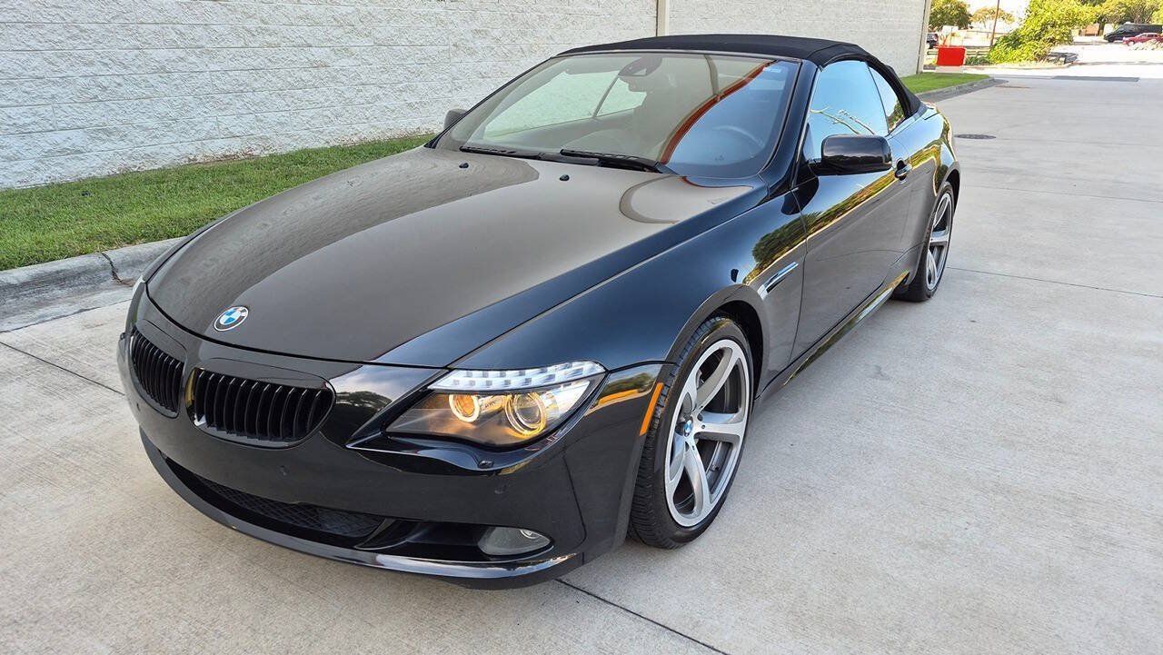 Used 2008 BMW 650i Convertible RWD image 3