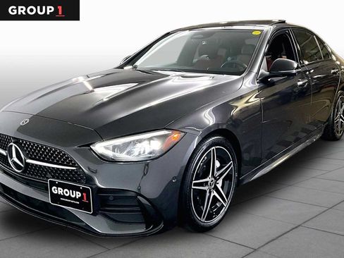 Used 2023 Mercedes-Benz C 300 4MATIC Sedan image 1