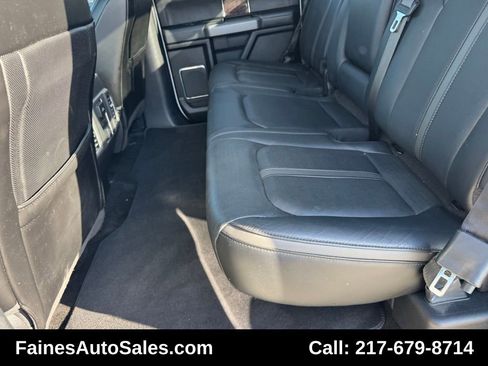 Used 2015 Ford F150 Platinum w/ Equipment Group 701A Luxury image 43