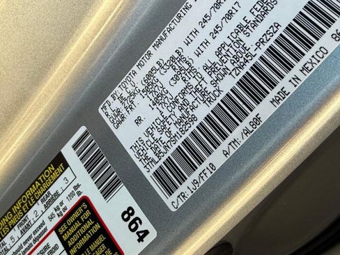 New 2025 Toyota Tacoma SR5 image 20