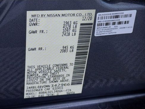 Used 2021 Nissan Altima 2.5 S w/ Driver Assist Package image 31