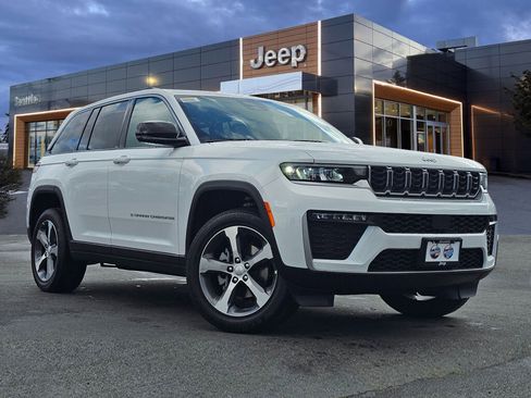 New 2026 Jeep Grand Cherokee Limited image 1