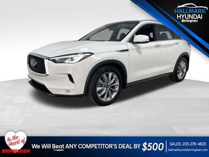 Used 2021 INFINITI QX50 Luxe