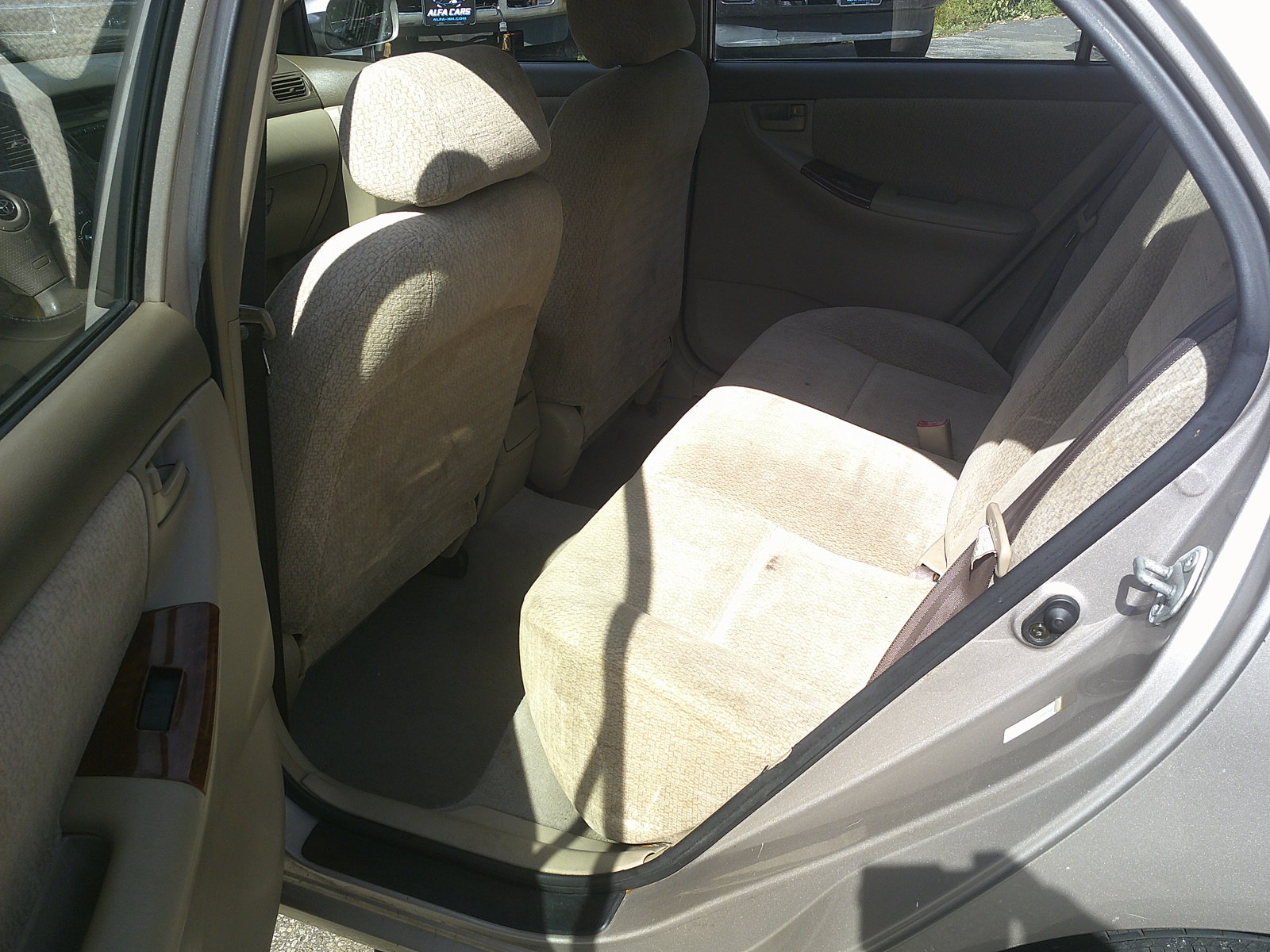 Used 2003 Toyota Corolla CE FWD image 9