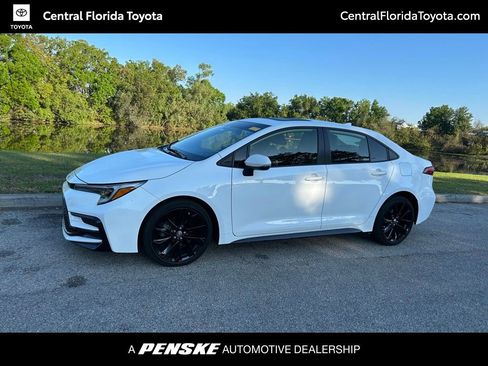 Used 2023 Toyota Corolla XSE image 1