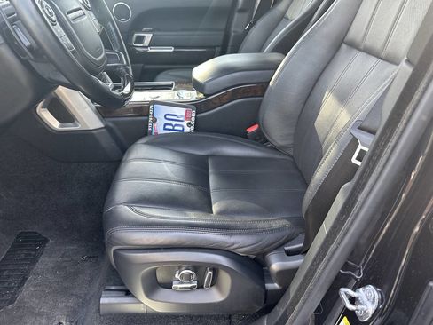 Used 2017 Land Rover Range Rover HSE AWD/4WD image 7
