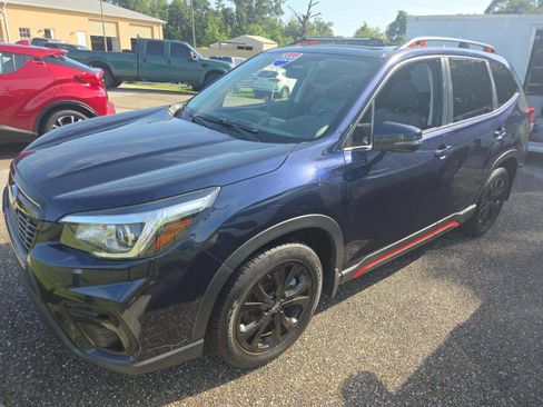 Used 2020 Subaru Forester Sport w/ Popular Package #2 AWD/4WD image 2