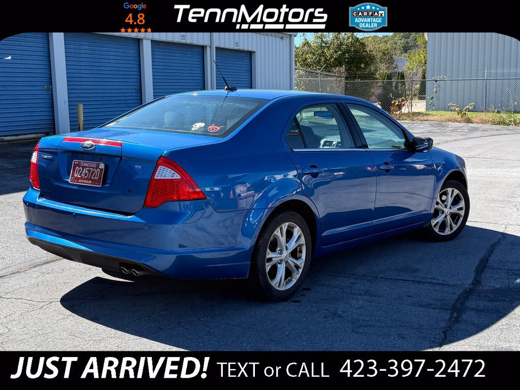 Used 2012 Ford Fusion SE FWD image 5
